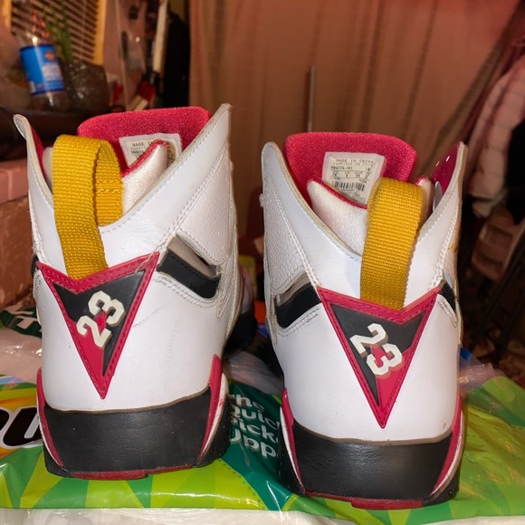 Air Jordan Cardinal 7s - Picture 4 of 5